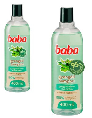 Baba Sampon Családi Gyógynöv.400Ml (e)