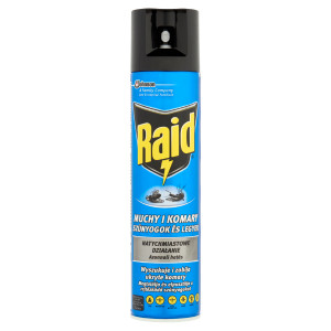 Raid Rovarírt.Aeros.Rep.Rovar.400Ml (e)