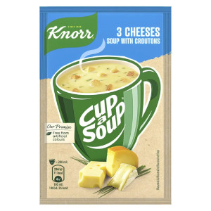 Knorr Bögrés 3Sajt Krémleves Instant 17G (e)