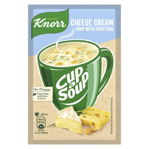 Knorr Bögrés Sajtkrémleves Instant 22G (e)