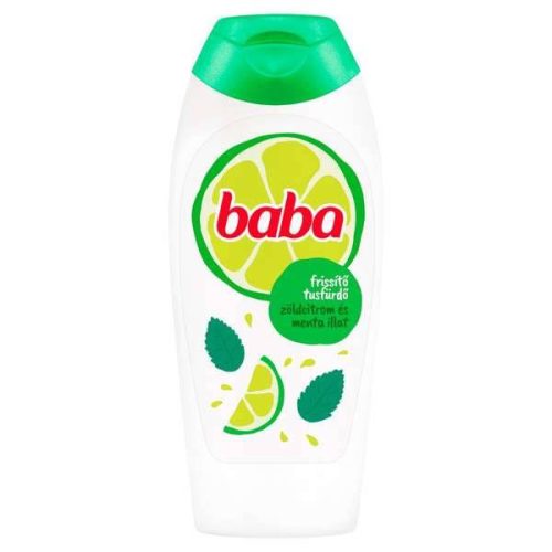 Baba Tusfürdő Z.Citrom-Menta 400Ml (e)