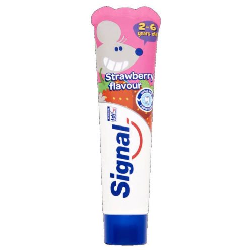 Signal Kids Fogkrém Eper 50Ml (e)
