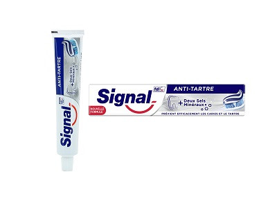 Signal Fogkrém Anti-Tartar 75Ml (e)