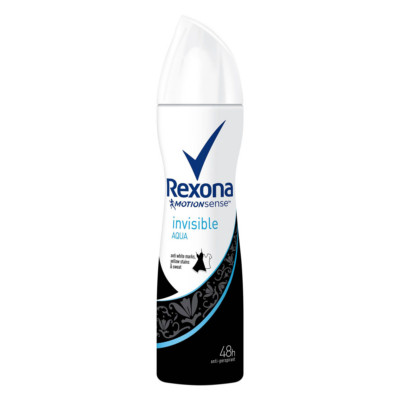 Rexona Deo Spray Inv.Aqua 150Ml (e)