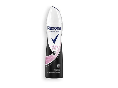Rexona Deo Spray Invisible Pure 150Ml (e)