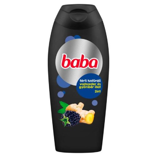 Baba Tusfürdő Vadszeder És Gyömbér 400Ml (e)