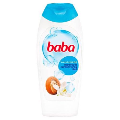 Baba Tusfürdő Sheavaj-Narancsvirág 400Ml (e)