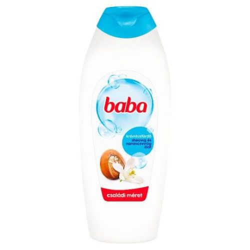Baba Tusfürdő Sh.Vaj-Narancsv.750Ml (e)
