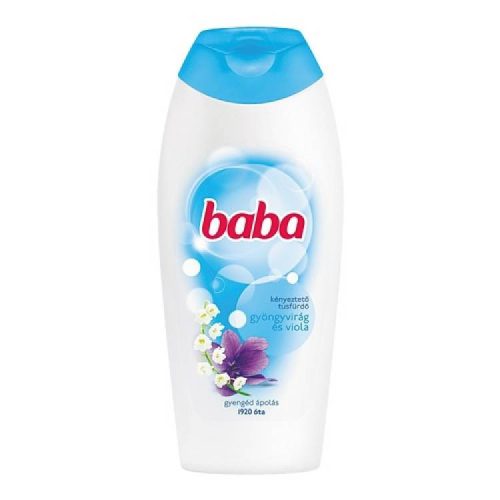 Baba Tusfürdő Gyöngyvirág És Viola 400Ml (e)