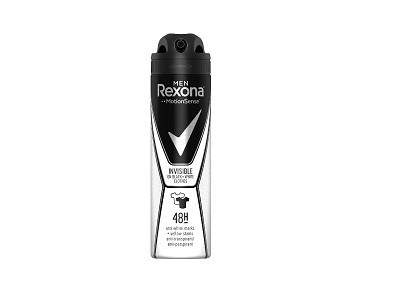 Rexona Men  Deo Spray Inv.B&W150Ml (e)