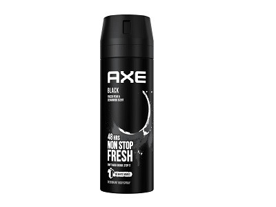 Axe Deo Spray Black 150Ml (e)
