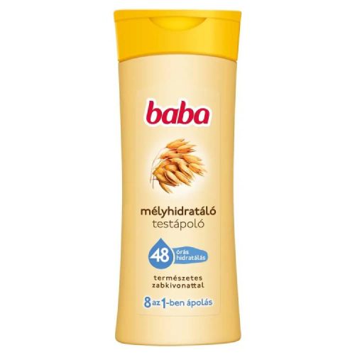 Baba Testápoló Mélyhidratáló 400Ml (e)