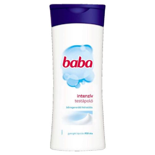 Baba Testápoló Intenzív 400Ml (e)