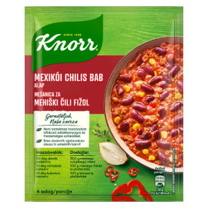 Knorr Mexikói Chilis Bab Alap 50G (e)