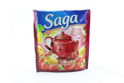 Saga Gyüm.Tea Birs Eper 20X1,7G (e)