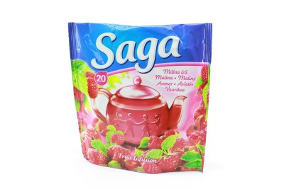 Saga Gyüm.Tea Málna 20X1,7G (e)