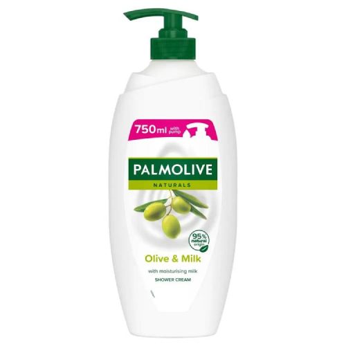 Palmolive Tusf.Pump.Nat.O.Milk 750Ml (e)