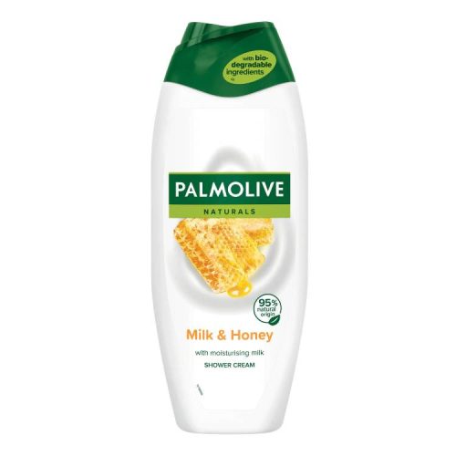 Palmolive Tusfür.Nat.Milk Hon.500Ml (e)