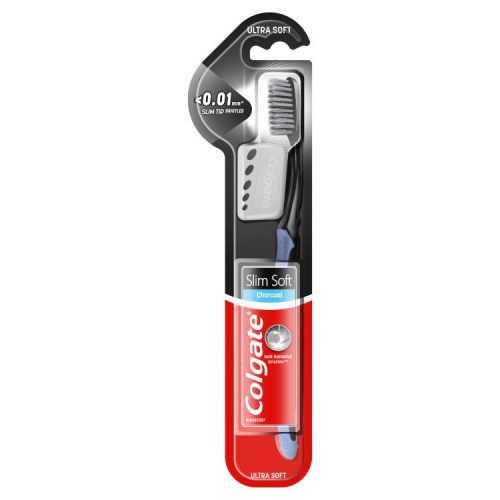 Colgate Fogkefe Slim Soft Charc.1Db (e)