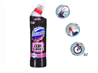 Domestos Zéró Wc Vízkőoldó Pink   750Ml (e)