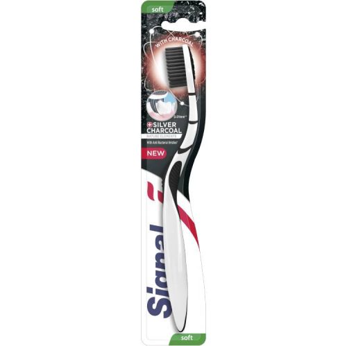 Signal Fogkefe Sensisoft Charcoal Single 1Db (e)