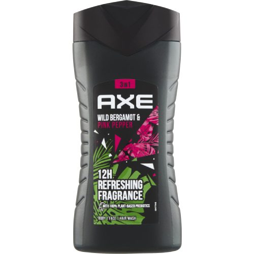 Axe Tusfürdő Wild Bergamot 250Ml (e)