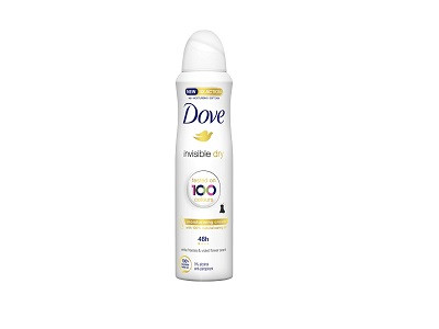 Dove Deo Spray Invisible Dry 150Ml (e)