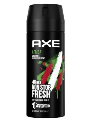 Axe Deo  Spray Africa 150Ml (e)