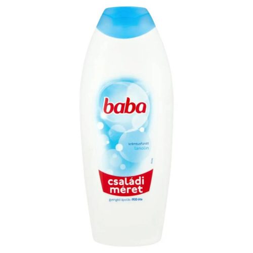 Baba Tusfürdő Lanolinos 750Ml (e)