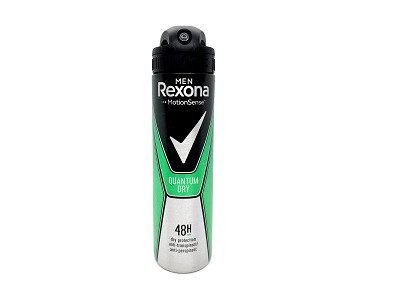 Rexona Men  Deo Spray Quantum 150Ml (e)