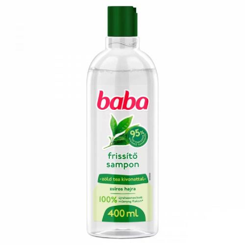 Baba Sampon Zsíros Hajra 400Ml (e)