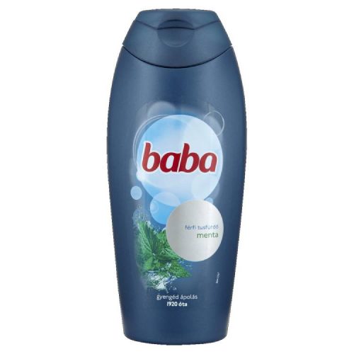 Baba Tusfürdő Férfi Menta 400Ml (e)