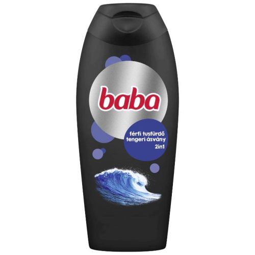 Baba Tusfürdő Férfi Tengeri Ásvány 400Ml (e)