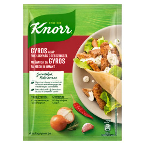 Knorr Alappor Gyros Fokhagymás 40G (e)