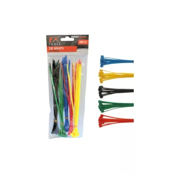   Gyorskötöző Műanyag 2.8mm*25cm 50 Darabos CR1001100 (24/gy_96/#)
