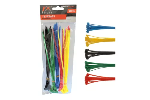 Gyorskötöző Műanyag 2.8mm*25cm 50 Darabos CR1001100 (24/gy_96/#)