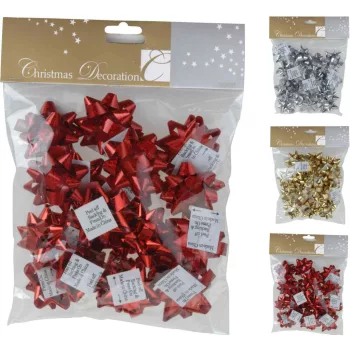   (Karácsony) Csomagoló Dekoráció 20 Darabos ATC000030 (24/#)