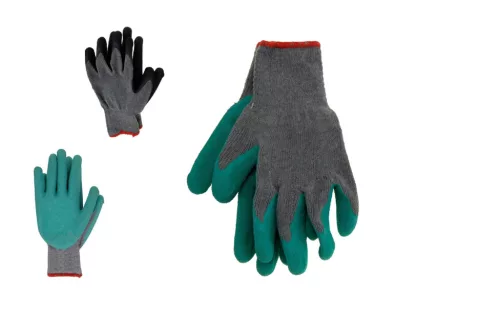 Mănuși din bumbac cu strat de latex CK9900230