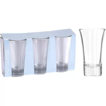Pohár Stampedlis 3 Darabos 80ml YE7100170 (24/#)