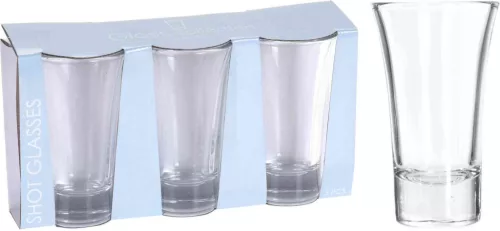 Pohár Stampedlis 3 Darabos 80ml YE7100170 (24/#)
