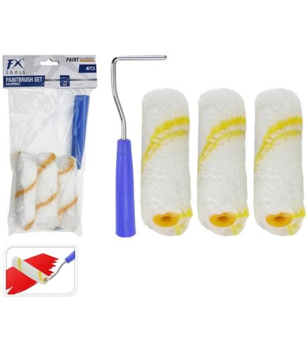 Malset 4-teilig (Malstift + 3-teiliger Zylinder)
