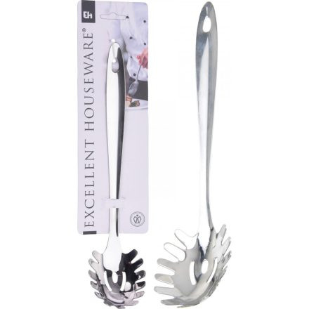 Spagetti Kiszedő Kanál Rozsdamentes 28cm A12401170 