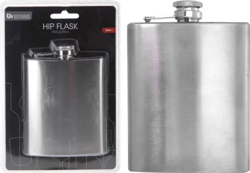 Flaska Inox 207mm 170422590/170489100 (12/gy_24/#)