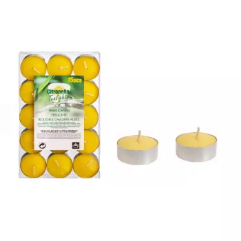   Citronella Teamécses 15 Darabos 420000080/420901820 (10/gy_40/#)