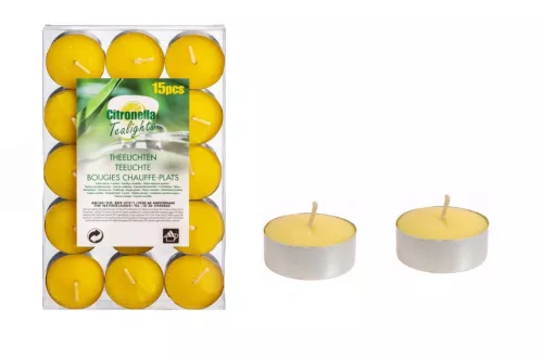 Citronella Teamécses 15 Darabos 420000080/420901820 (10/gy_40/#)