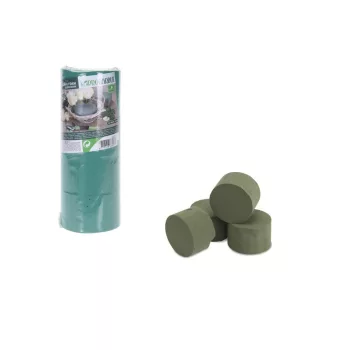 Tűzőhab Vizes Kerek 8*5cm 4 Darabos 979000030 (24/#)