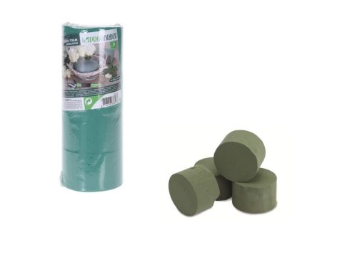 Stapelschaumstoff Wasser rund 8*5cm 4 Stück 979000030