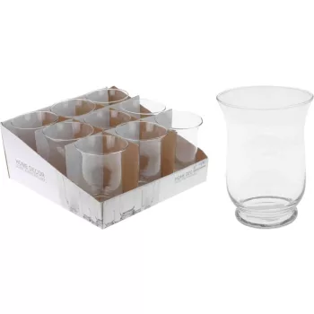 Mécsestartó Üveg 15cm ACC670850 (9/gy_36/#)