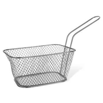 Tálaló Fritőz Kosár Szögletes 404000150 (12/gy_48/#)