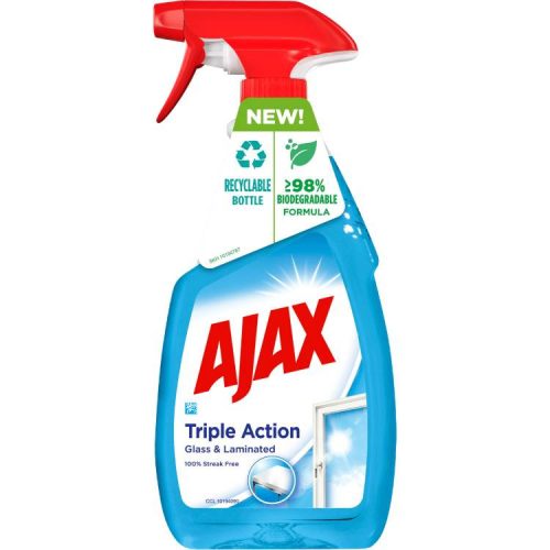 Ajax Üvegtiszt.Spray Triple Ac.500Ml (e)